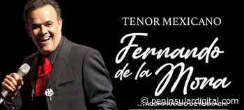 Pasa una mágica noche con el tenor Fernando de la Mora - Peninsular Digital