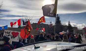 Justice grants City of Calgary temporary injunction against downtown protests