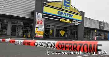 Geldautomat-Sprengung im Supermarkt: Feuer bei Edeka in Neunkirchen - Fotos - Saarbrücker Zeitung