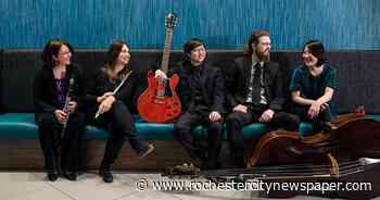 Fivebyfive gets 'heavy' with ARTISANworks concert Sunday