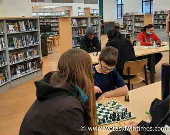 SPPL Chess Club returns after two-year pandemic hiatus - Wetaskiwin Times Advertiser