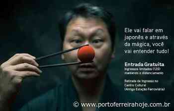 Santa Cruz das Palmeiras: neste Domingo, 20 de março, tem Peça Teatral com o Mágico Célio Amino - portoferreirahoje.com.br