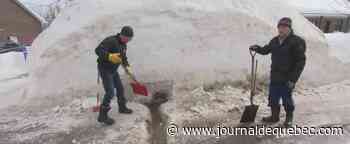 Des secteurs de Saguenay envahis par l’eau