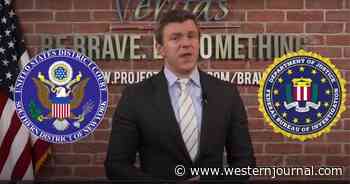 Armed FBI Raid of Conservative Journalist's Personal Home Shows What the Biden Admin Thinks of Half the Country