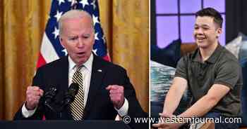 Rittenhouse Trolls Biden's Gas Prices, LeBron's 'Lemon Head' Diss with Epic Video - Libs Totally Meltdown