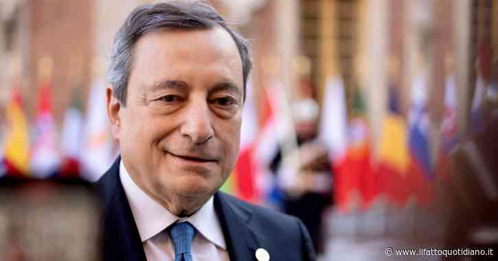 Guerra in Ucraina e caro energia, la conferenza stampa con Draghi e Franco: la diretta