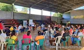 Senatur capacita a autoridades y referentes de sectores en Ñacunday - La Clave