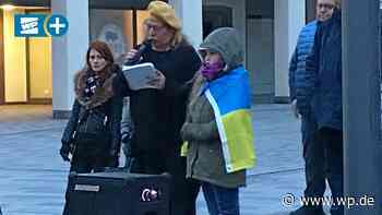 Demo in Meschede: Tränen über den Krieg in der Ukraine - WP News