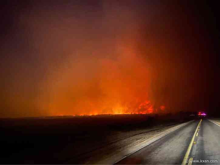 Eastland Complex fire in West Texas has burned 45K acres, homes destroyed