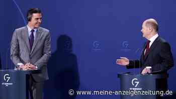 Scholz und Sánchez beschwören EU-Einheit gegen Putin
