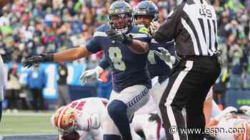Sources: Seahawks releasing Dunlap, Hyder