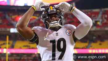 Source: Chiefs adding JuJu to offensive firepower