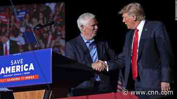 Trump considers rescinding his endorsement of Mo Brooks in Alabama's competitive Senate primary