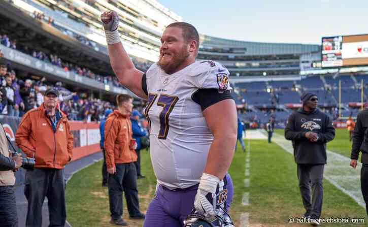 Former Ravens OL Bradley Bozeman Signs With Carolina Panthers