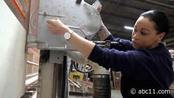 Single mom creates furniture company 'Oak & Heir': She's the 'Oak,' son is the 'Heir'