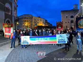 UNPLI. MARCIA DELLA PACE A BENEVENTO. STOP ALLA GUERRA IN UCRAINA. VIDEO-FOTO - TV Sette Benevento