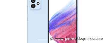 Voici le dernier-né de la famille Galaxy série A, l’A53 5G