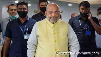 Amit Shah on 2-day visit to J&K from today, will chair high-level security meet - India TV News