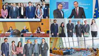 The Council of Europe high-officials and the high-level delegation from Armenia discussed the issues of the judicial reforms - Council of Europe