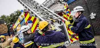 Time Square high level door made safe by fire crews - Gary Skentelbery