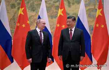 Ready to hold ‘high-level negotiations’ with Ukraine, Putin tells Xi - The Tribune India