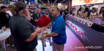 La Nova to host wing eating contest in Vegas, help Ukraine, Carrot Top to MC