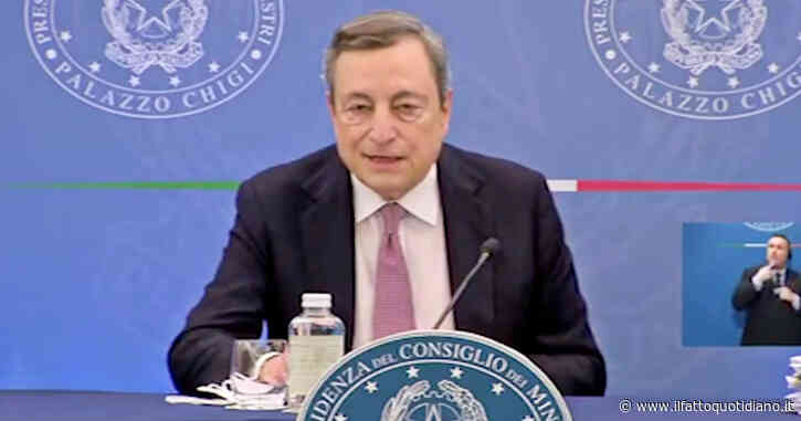 Caro benzina, Draghi: “Riduzione di 25 centesimi al litro fino a fine aprile. Tempo limitato? Vogliamo vedere come si comporta il mercato”