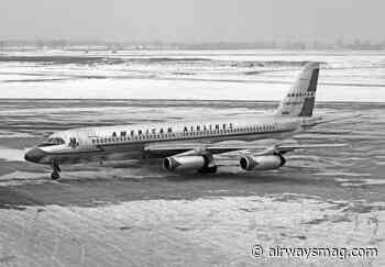Today in Aviation: American Airlines Introduces the Convair CV-990 - Airways Magazine