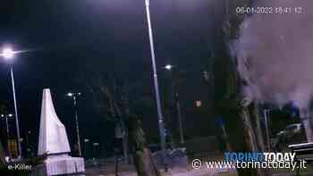 Giovani vandali a Orbassano: fanno saltare un bidone con i petardi, individuati e denunciati - TorinoToday