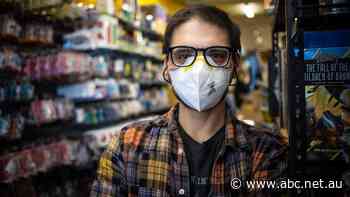 Andrew kept asking people to wear a mask in his store, even when it lost him business