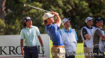 Crowe and Collyer in control at Concord - Golf Australia Magazine