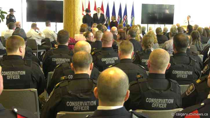Alberta welcomes 19 new conservation officers for the upcoming season