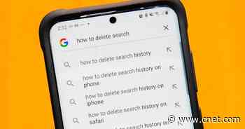 Delete Your Embarrassing Google Search History In Two Quick Steps     - CNET