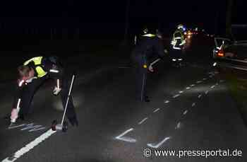 POL-STD: Drei junge Autoinsassinnen bei Unfall im Alten Land schwer verletzt