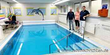 33 Grad Celsius: Das Therapiebad im Krankenhaus ist wieder eröffnet | Stadtlohn - Ruhr Nachrichten
