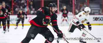 Sénateurs: un intrigant joueur serait sur son départ