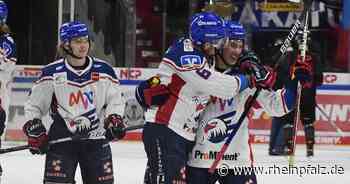 Adler Mannheim: Ein flinker Hase namens „Rusty“ - Eishockey - Rheinpfalz.de