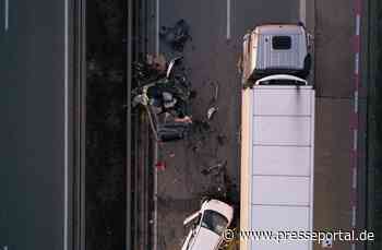 POL-VDMZ: BAB61 FR Koblenz - Auffahrunfall am Stauende