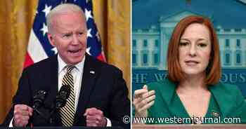 Psaki Tries to Walk Back Biden's Latest Gaffe, Reveals Something Horrifying Instead