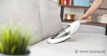 Schnell zur Stelle - Diese Handstaubsauger retten Sie vor den Bröseln - Kronen Zeitung