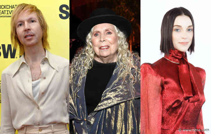 Beck and St. Vincent to perform at MusiCares event honouring Joni Mitchell