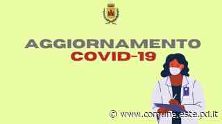 Covid: aggiornamento del 18.03.2022 - CITTA' DI ESTE - Culla dei Veneti Antichi - Comune di Este