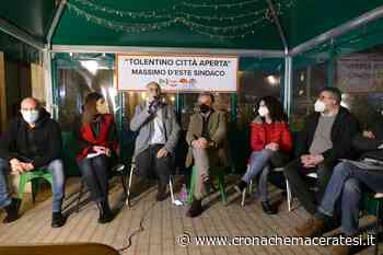 Con lo slogan "Tolentino città aperta", D'Este guida il centrosinistra: «Amministreremo partendo dal basso» - Cronache Maceratesi