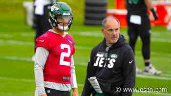 Jets OL coach Benton arrested on DUI charge