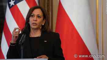 Harris tests negative for Covid-19 days after her husband tested positive