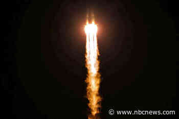 Russian cosmonauts launch to space station against backdrop of war in Ukraine