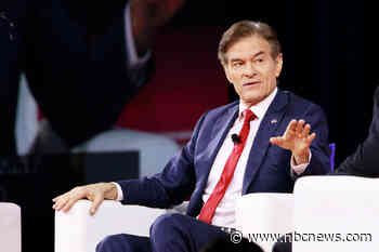 Dr. Oz has a fan at Mar-a-Lago: Melania Trump