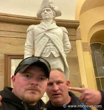 Ex-cop who breached Capitol pleads guilty to obstructing vote count on Jan. 6