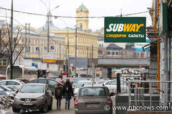 Some big name firms are balking at shunning Russia, despite Ukraine invasion