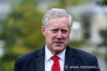 North Carolina investigating Mark Meadows’ voter registration